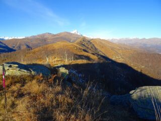 dallo Scolagarda la dorsale da percorrere