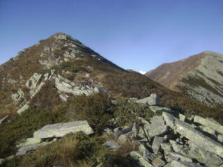 cresta per quota 2094