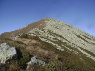 cresta sud est per il Monte Uja
