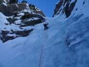 Marco sul salto basso
