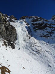 Le cascate ormai al sole