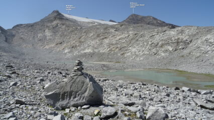 Sulle morene basali.