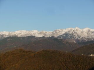 I giganti delle Liguri dal monte Verderi
