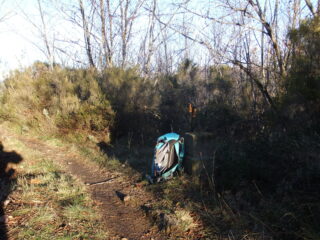 Vetta del Monte Mucchio di Pietre