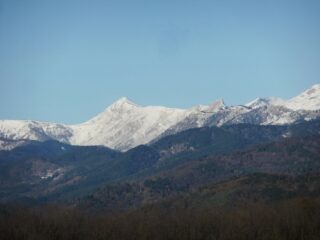 Cima di Pertegà dalla torre