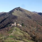 Capenardo ed il Monte Candelozzo dal Monte Prati di Capenardo