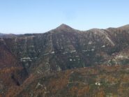 La dorsale dell' Alpesisa 