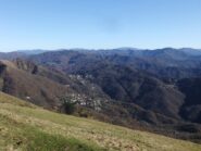 Panorama dalla cima del Candelozzo