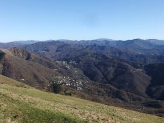Panorama dalla cima del Candelozzo