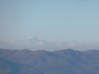 Il Monviso con lo zoom
