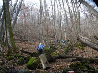 Risalita sent. rientro