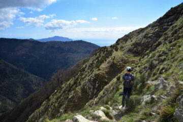 Sentiero verso Colanesi