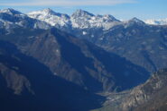 Dalla vetta: Mt Avic e Barbeston