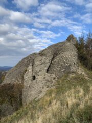 Attacco della ferrata