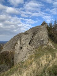 Attacco della ferrata