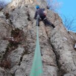 salendo lo spigolo Martini..