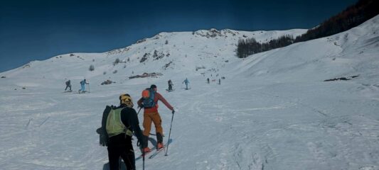 non abbiamo sofferto di solitudine.