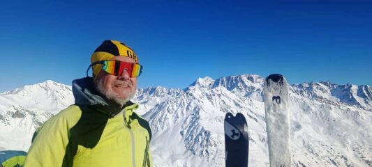 al bivacco Deffeyes.