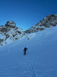 Verso il col Buffere