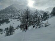 Poco sopra gli Chalet