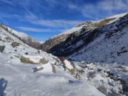 In lontananza il fallere ben innevato... mannaggia...