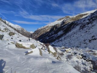 In lontananza il fallere ben innevato... mannaggia...