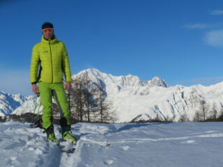 Cingolo ed il M. Bianco