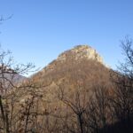 Monte Pietra Ardena andando verso Sant'Anna 