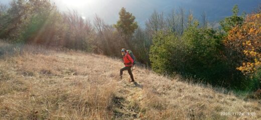 Discesa verso Valsorda e Garessio 
