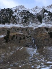 la cascata Sandra