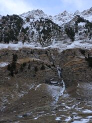 la cascata Sandra