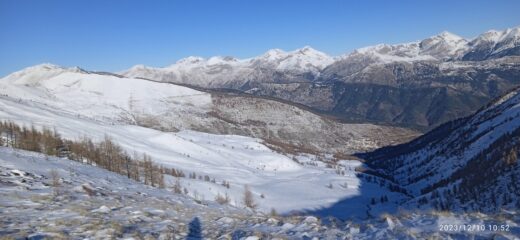 Il Vallone dal Passo Garlenda 