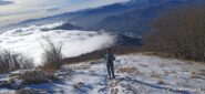 Discesa verso il Giogo di Toirano 