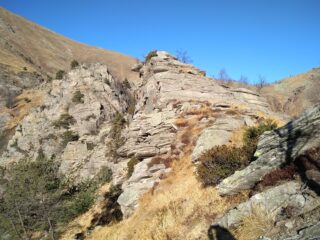 Le ultime balze dopo L11.