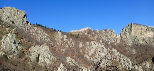 Versante di salita 