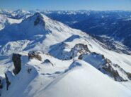 Panorama verso la Grand area