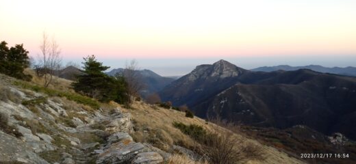 Discesa su Madonna del Lago 
