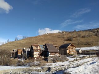 L'abitato di Rhuilles