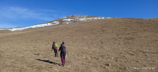 Verso la Cima Ciuaiera (m.2172)