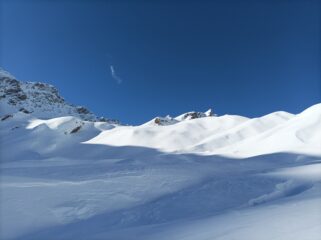 Il vallone tra luci e ombre.