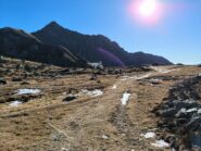 La piana del Ciavanis in condizioni 