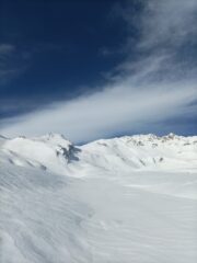 Il vallone e il rifugio.