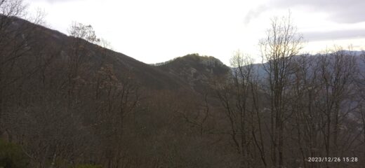 Verso San Pietro dei Monti 