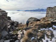 Arrivo all'Alpe Soglia