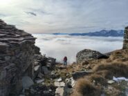Arrivo all'Alpe Soglia
