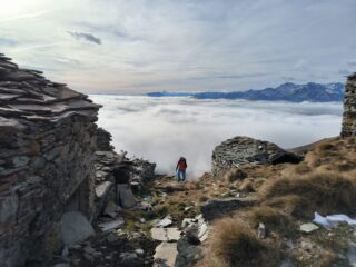 Arrivo all'Alpe Soglia
