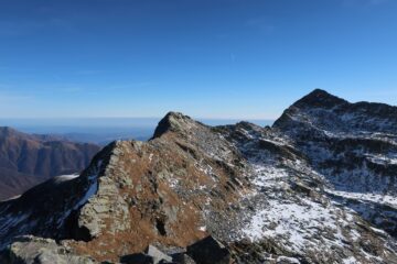 Dalla Cambra vista sulla Talamone ed il Bo