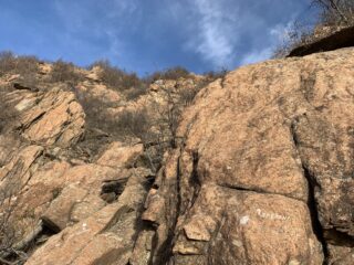 La partenza delle Vie Virginia e Speroni