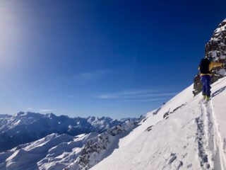 Sotto la cima 