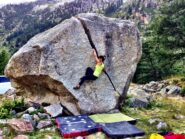 La fessura della valle (5a)